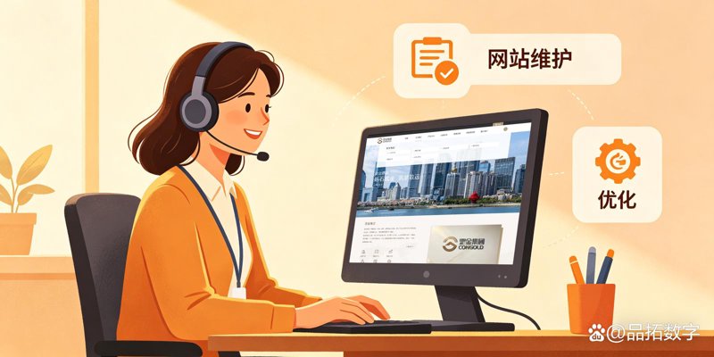 企业官网定制：构建品牌数字门户